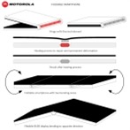 Ohebný displej od Motoroly se umí sám opravit pomocí speciálního pantu